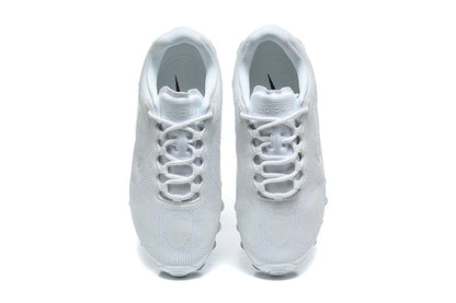 Nike Air Max White Mesh Sneakers