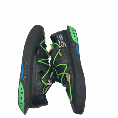 Nike Blazer Low Off-White Black Electro Green