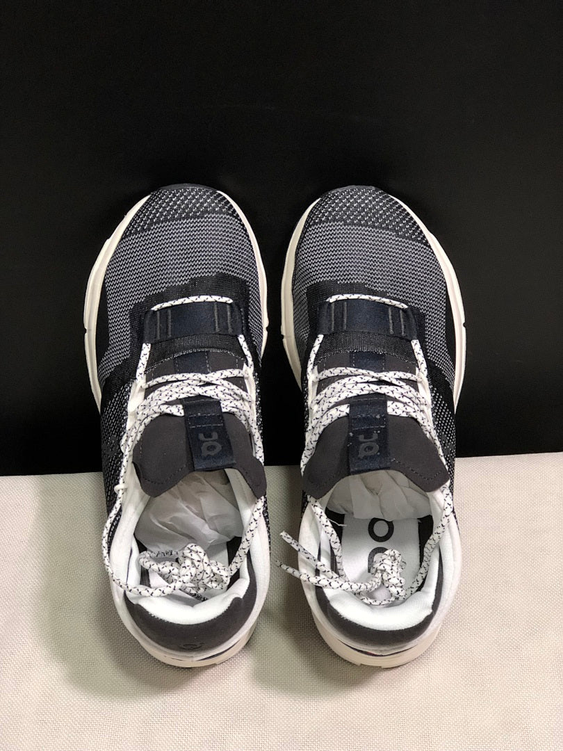 On Cloudnova 1 Sneakers in Black and White