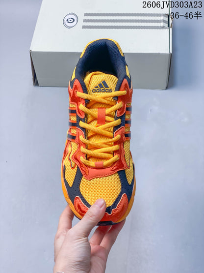 adidas Response CL Bad Bunny Sneakers Yellow Orange Navy