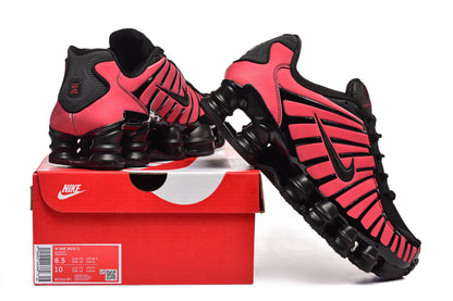 Nike Shox TL Sneakers in Pink and Black