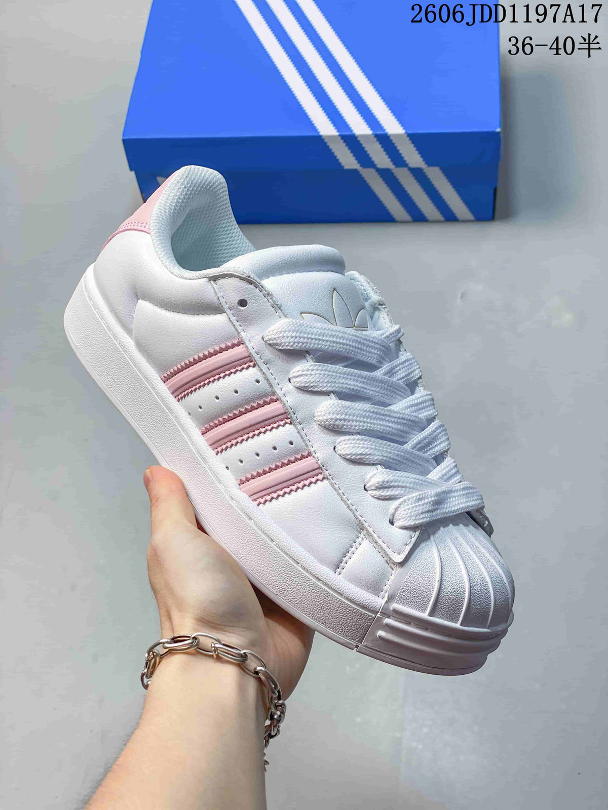 adidas Superstar ST Sneakers White Pink ID6222