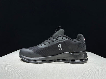 On Cloudnova Form 2 TT Sneakers in Black and Eclipse