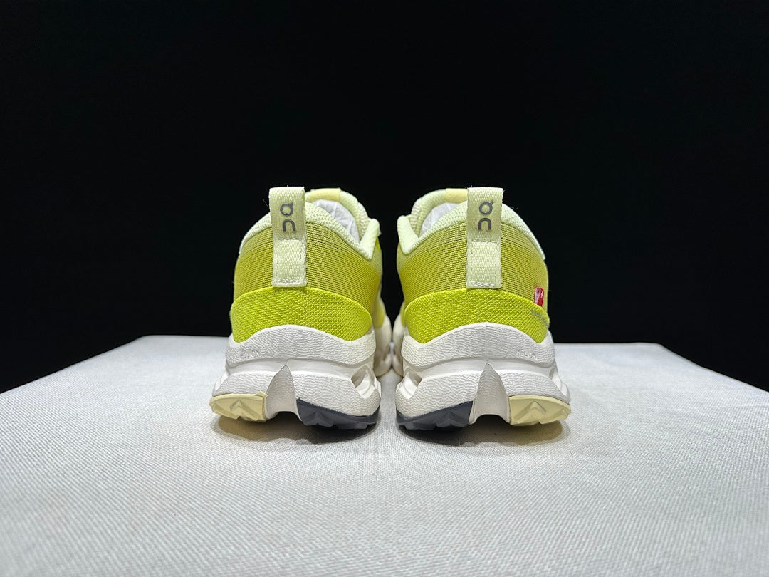 On Cloudsurfer Trail 2 Trail Running Shoes, Ivory Lime