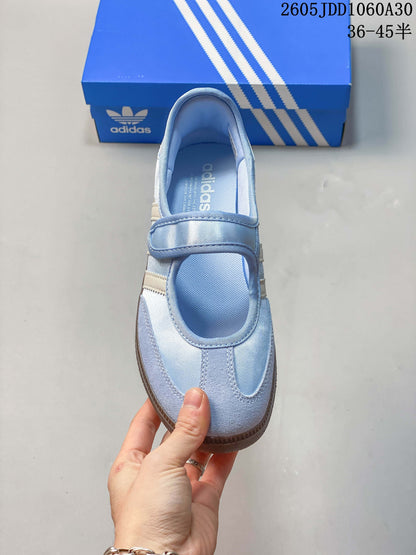 Adidas Samba Jane Blue Mary Jane Sneakers