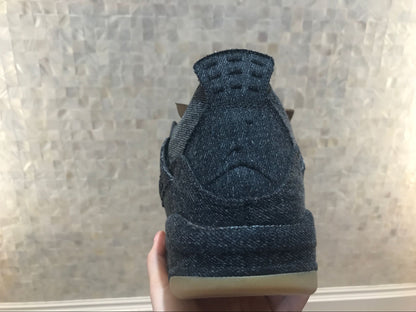 Rear view showing the black heel panel and gum-colored outsole.