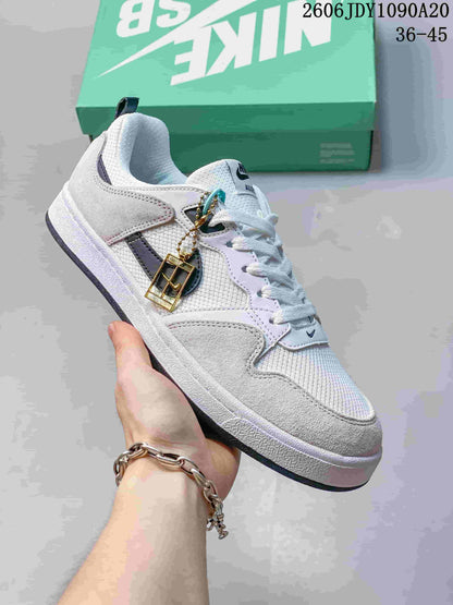 Nike SB Alleyoop Low-Top Skate Shoes, Multicolor