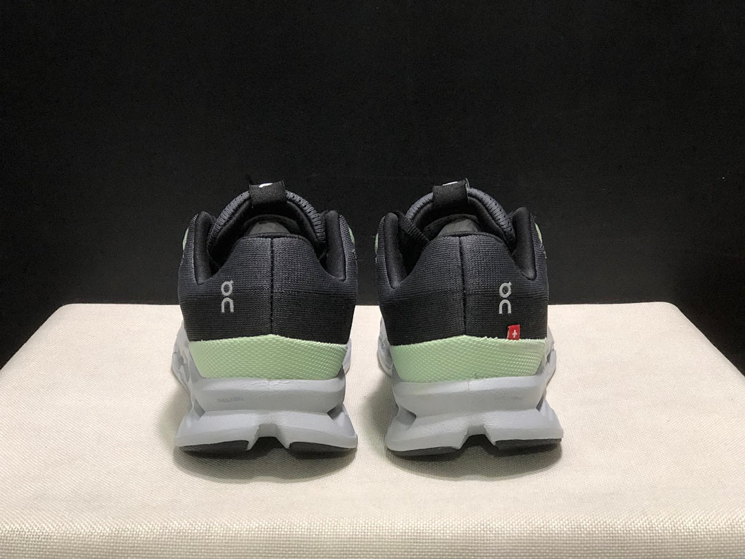 On Cloudsurfer Running Shoes in Iron Black