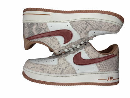 Nike Air Force 1 Low Canyon Rust Snakeskin