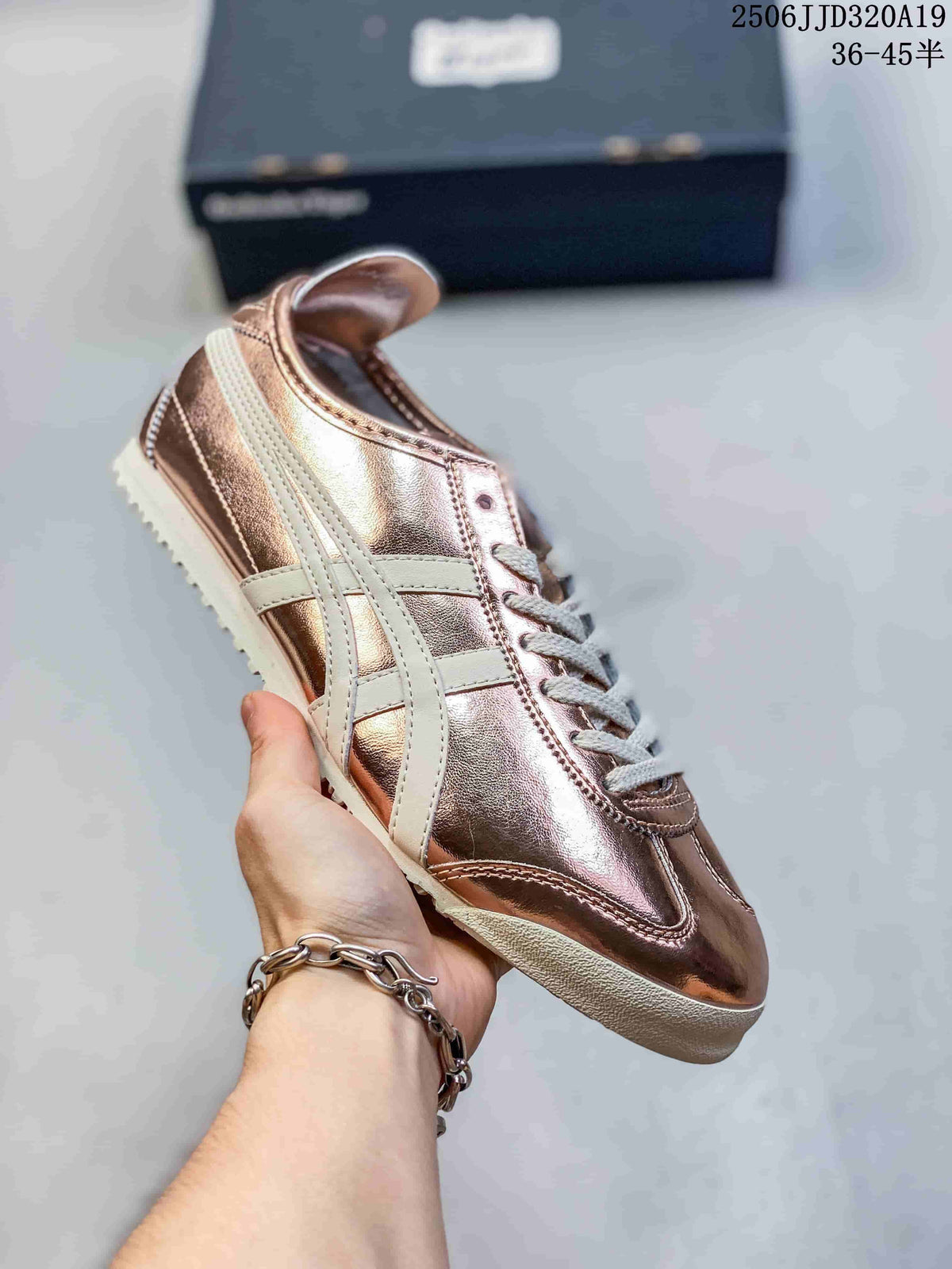 Onitsuka Tiger Low-Top Sneakers in Mixed Colors