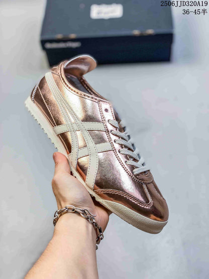 Onitsuka Tiger Low-Top Sneakers in Mixed Colors