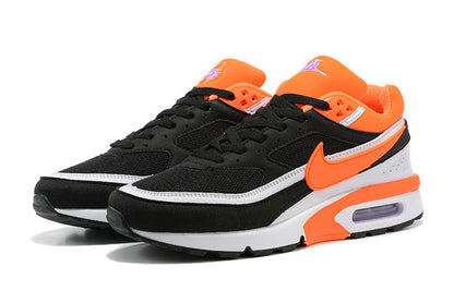 Nike Air Max BW Black and Orange Sneakers