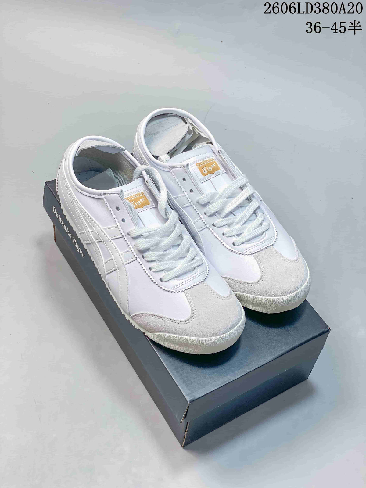 Onitsuka Tiger Mexico 66 White Slip-On Sneakers