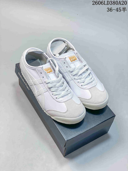 Onitsuka Tiger Mexico 66 White Slip-On Sneakers