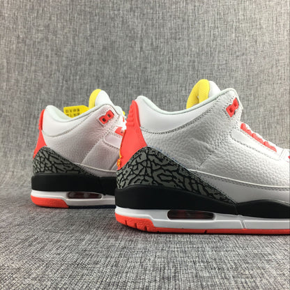 Close-up of the heel and midsole with elephant-print detailing and red accents.