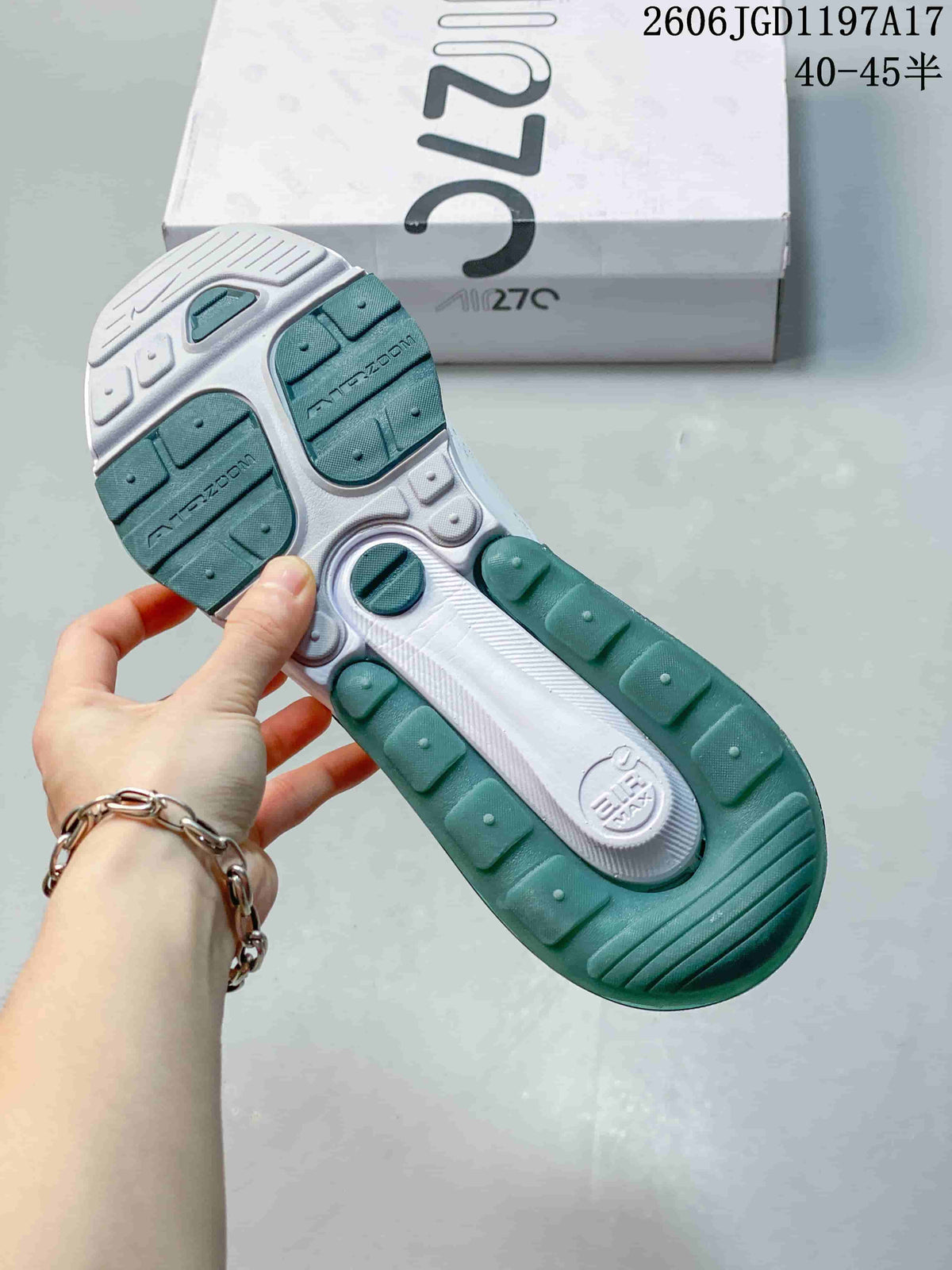 Nike Air Max Pulse White and Green Sneakers