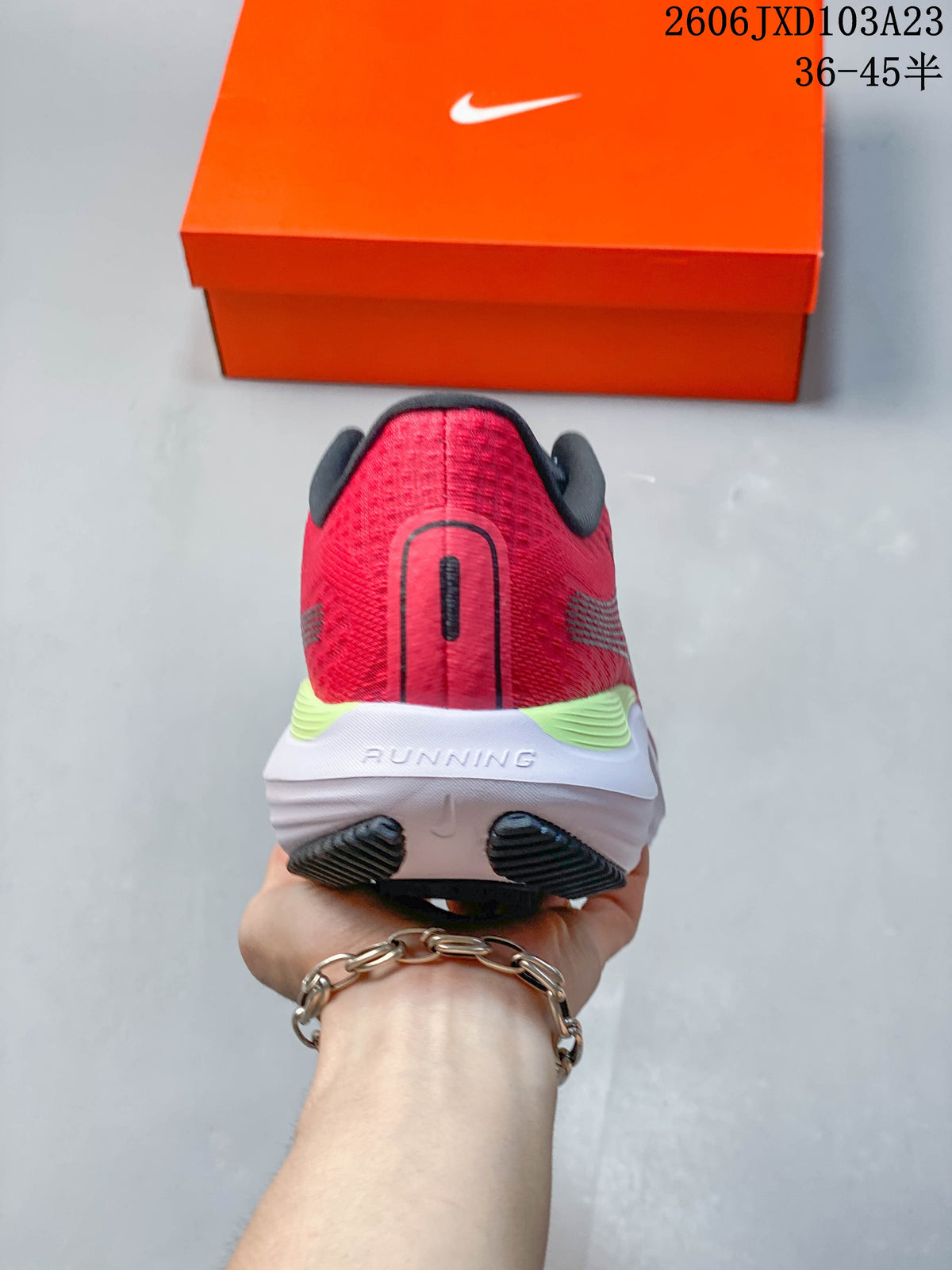 Nike Air Zoom Pegasus Running Shoes in Red