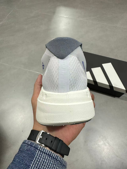 adidas Lightstrike Pro Running Shoes White Blue