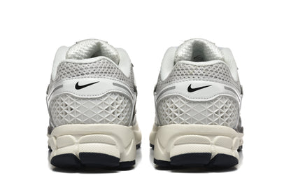Nike Vomero 5 Silver and White Sneakers