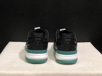 On The Roger Clubhouse Pro Black Green Sneakers