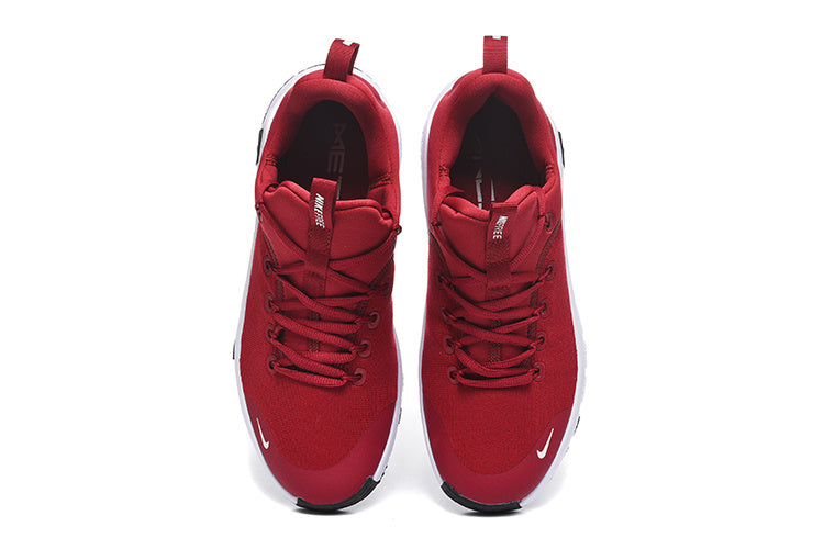Nike Free Red Low-Top Sneakers