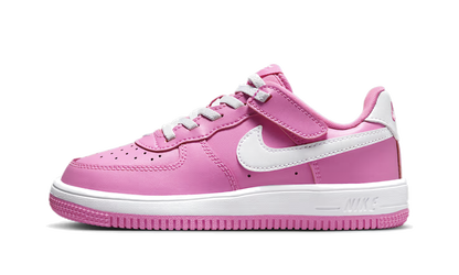 Nike Force 1 Low EasyOn Playful Pink White (PS)