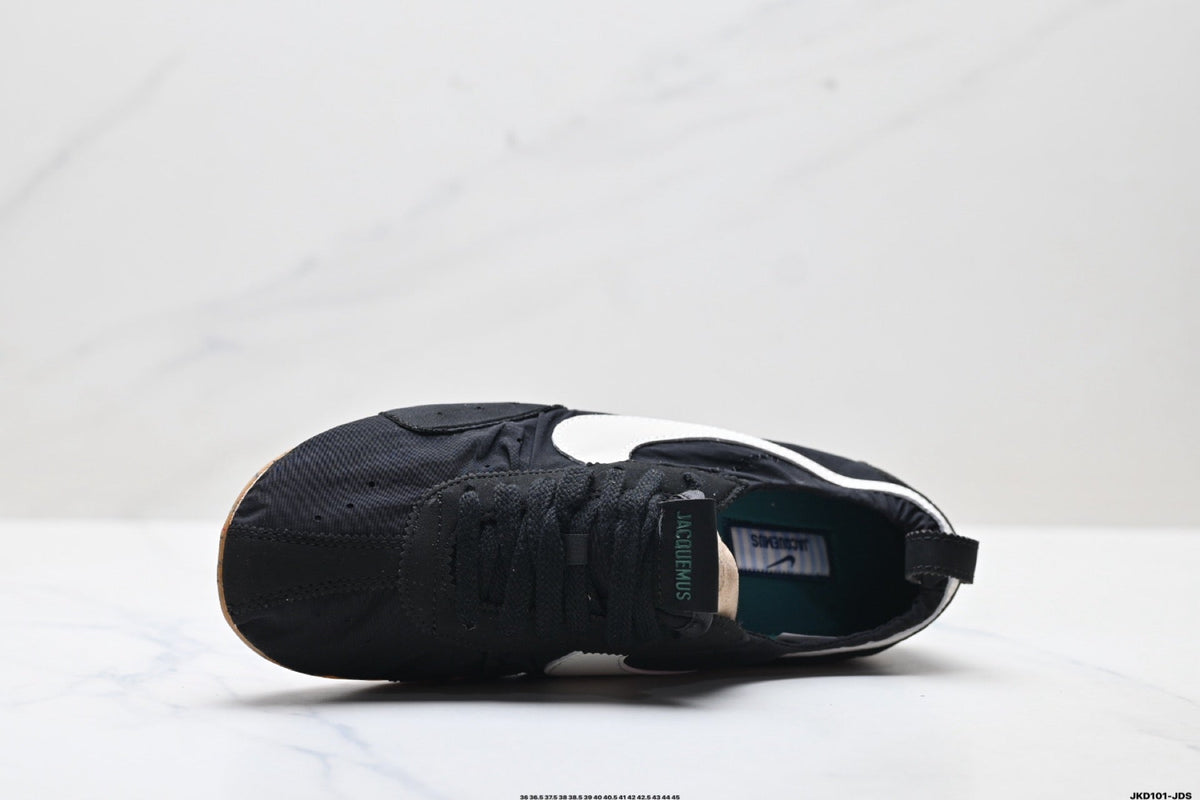 Nike Jacquemus Low-Top Sneakers Black White Gum