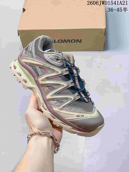 Salomon XT-Quest ADV Trail Shoes, Gray and Mauve