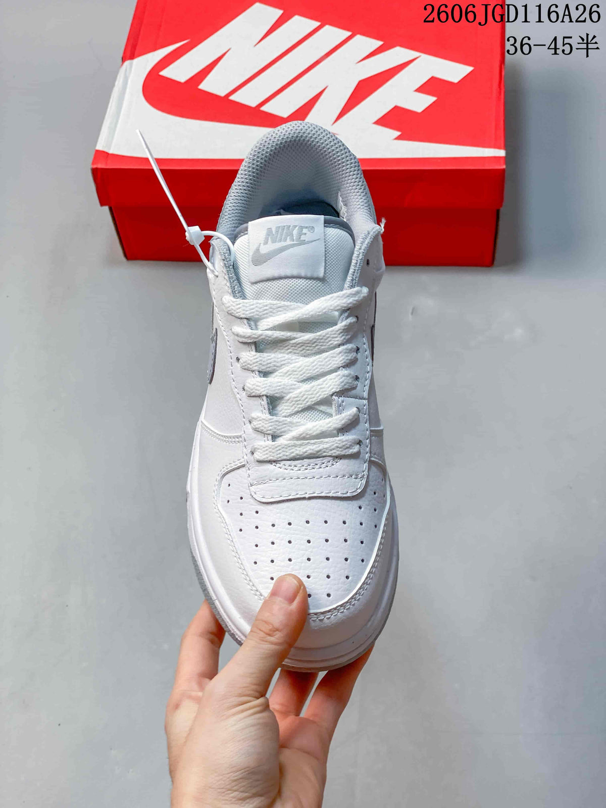 Nike Big Low Sneakers White Grey 854166-008