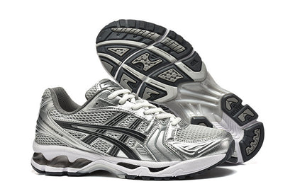 ASICS GEL-Kayano 14 Silver Running Sneakers