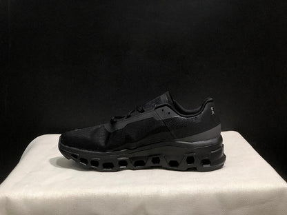 On Cloud X Black Silver Running Shoes