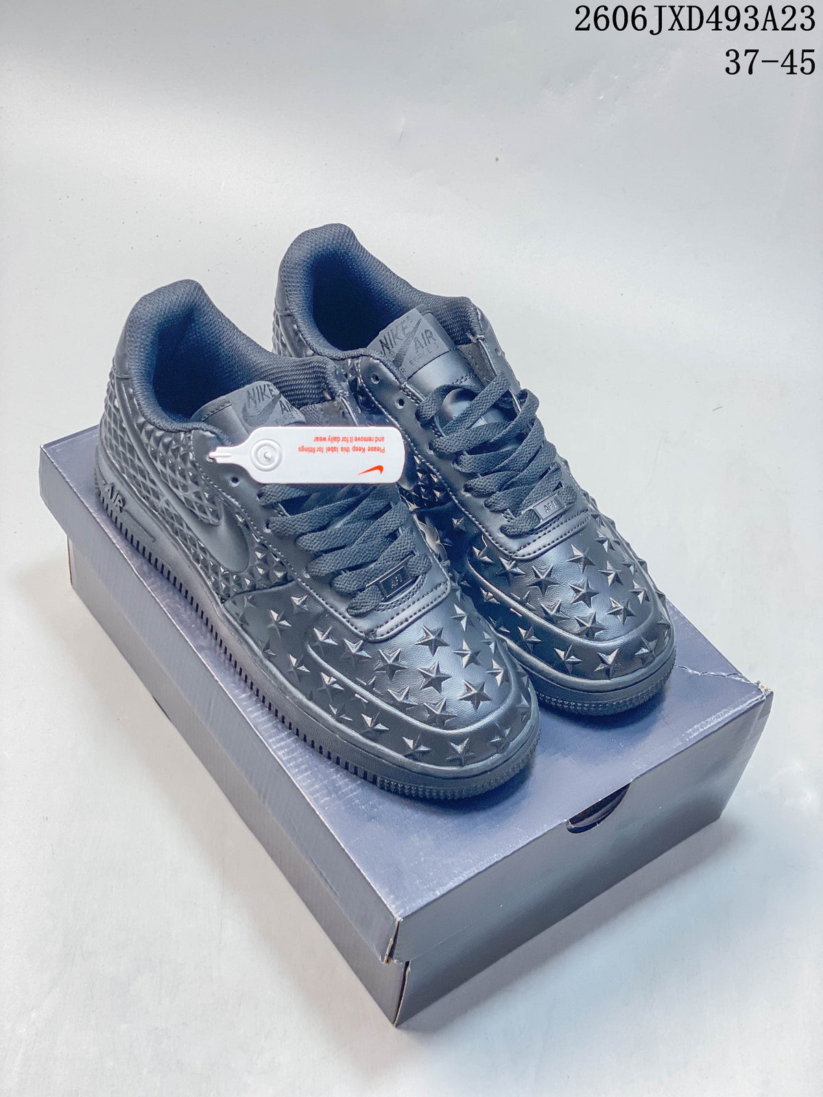 Nike Air Force 1 '07 Low Star-Studded Sneakers