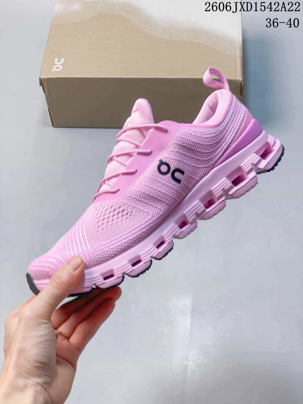 On Cloudtilt Remix Pink Sneakers 612420ASOWE