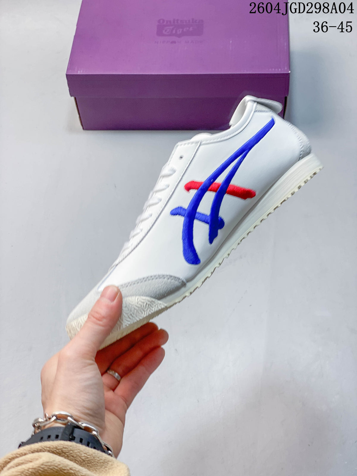 Onitsuka Tiger Mexico 66 Deluxe Sneakers in White