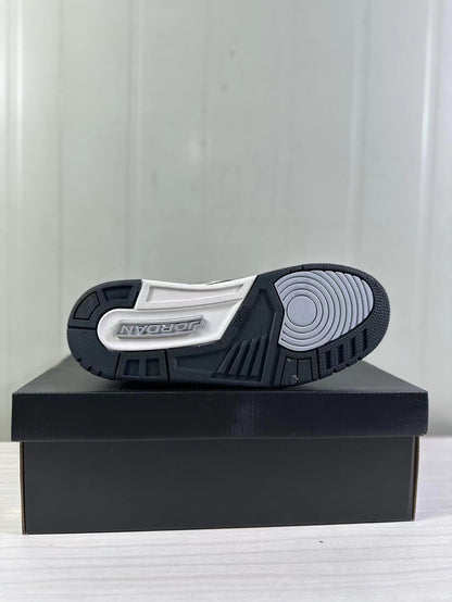Outsole view showing the black rubber tread, concentric circular forefoot pattern, and contrasting midsole section.