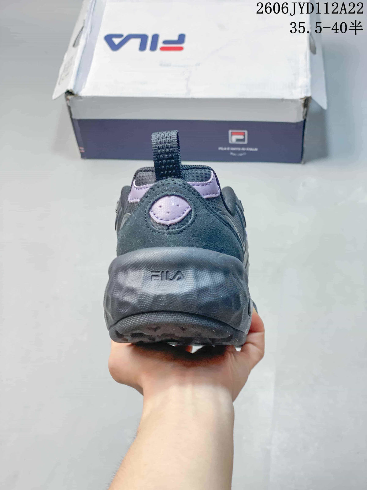 FILA Muffin Low-Top Sneakers, Charcoal Gray