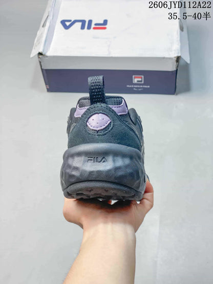 FILA Muffin Low-Top Sneakers, Charcoal Gray