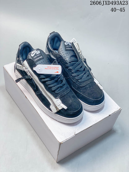 Nike Air Force 1 ’07 Low Zip Sneakers