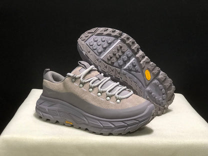 HOKA Tor Summit Low-Top Hiking Sneakers, Gray