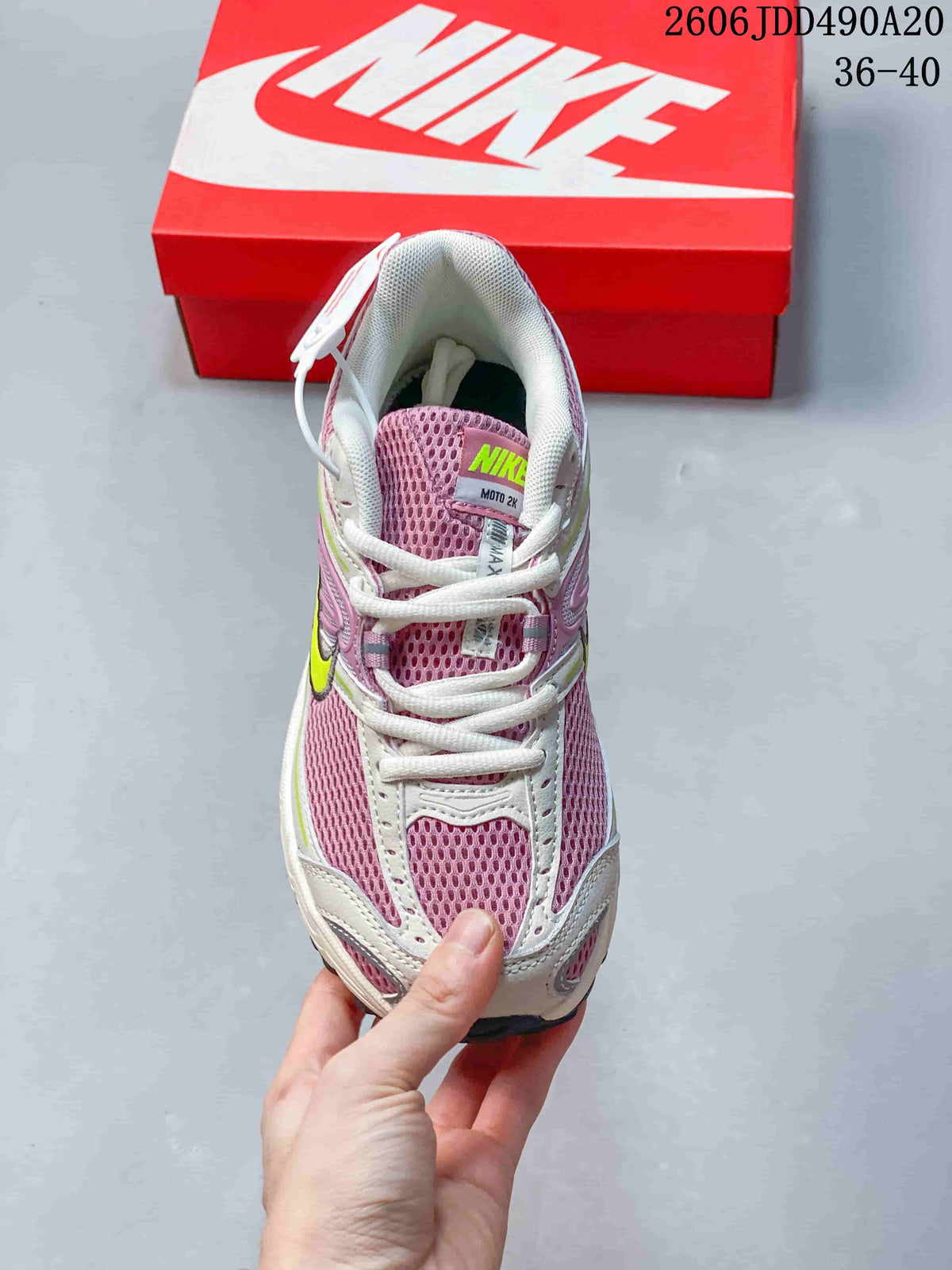 Nike Air Max Moto 2K Women's Sneakers HQ2056-101