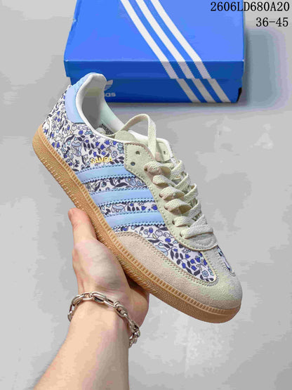 Adidas Samba OG Patterned Low-Top Sneakers