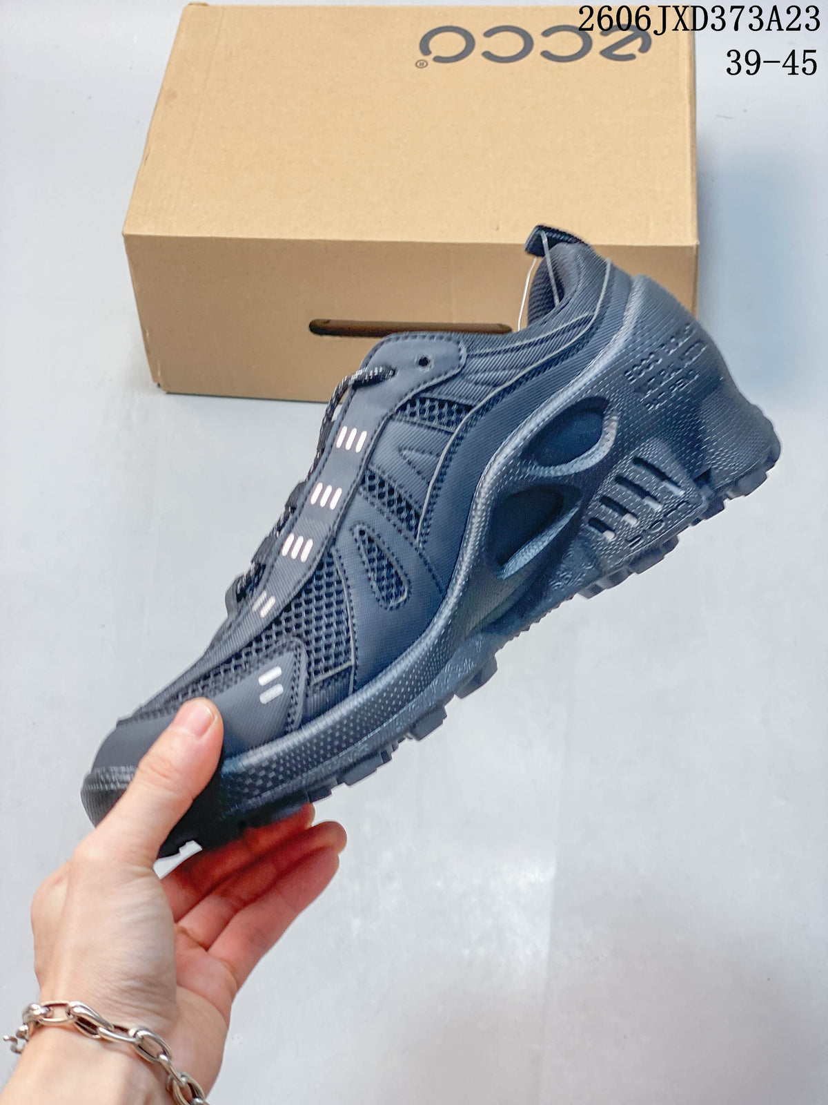 ECCO BIOM C 25 Men's Gray Outdoor Sneakers