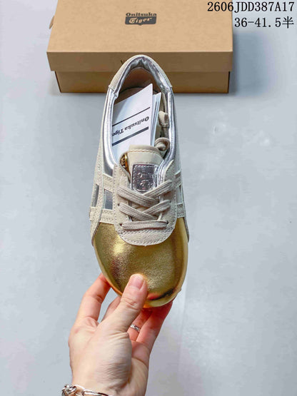 Versace × Onitsuka Tiger Tai-Chi Sakura Low-Top Sneakers