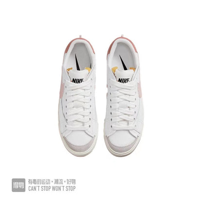 Nike Blazer Low 07 White Pink Sneakers