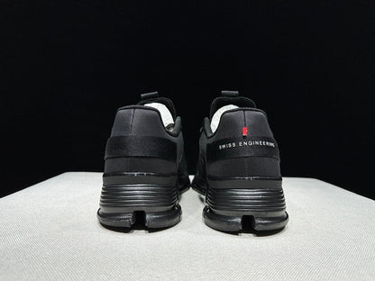 On Cloudnova Form 2 TT Sneakers in Black and Eclipse