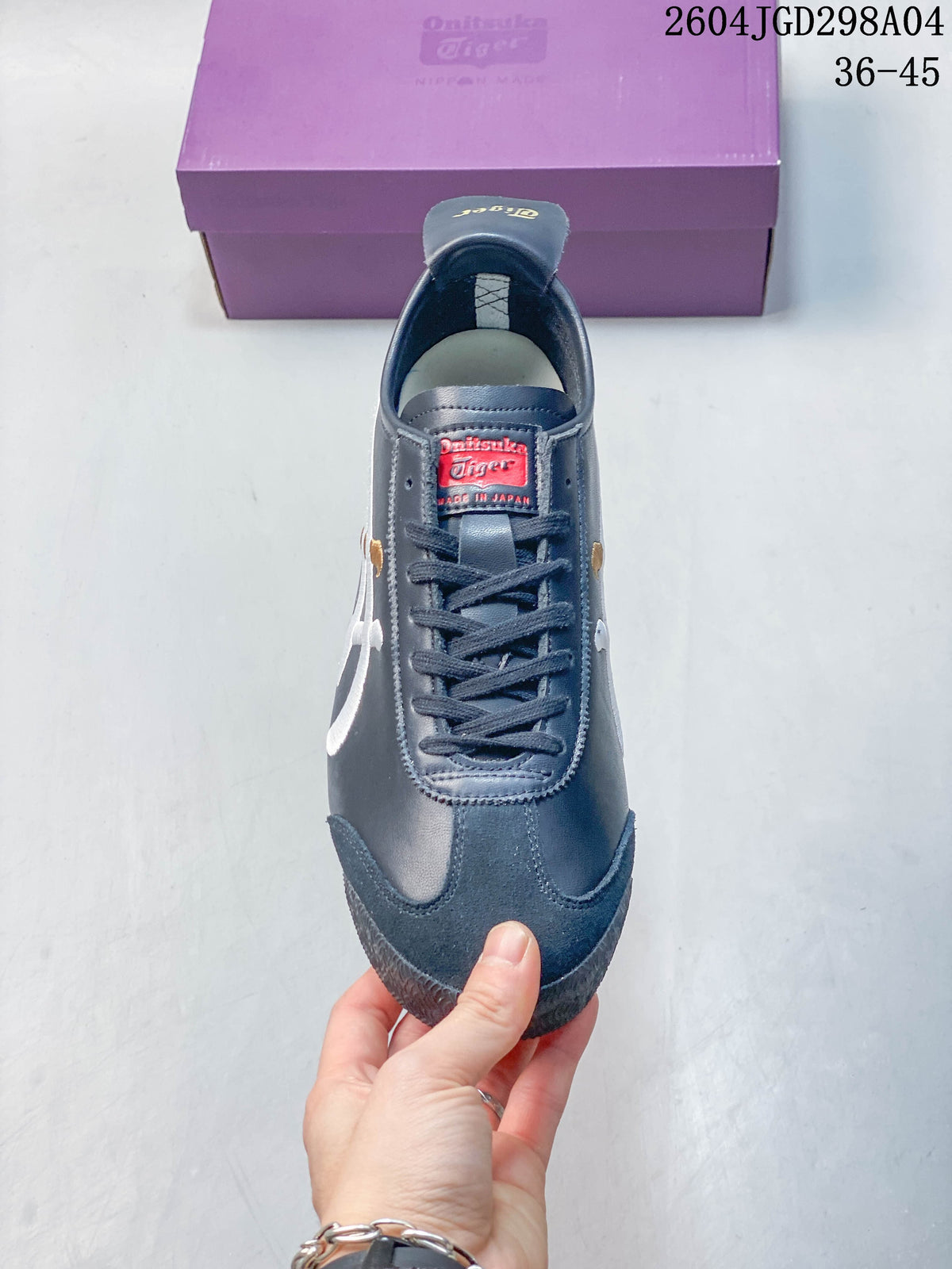 Onitsuka Tiger Mexico 66 Deluxe Sneakers, Navy