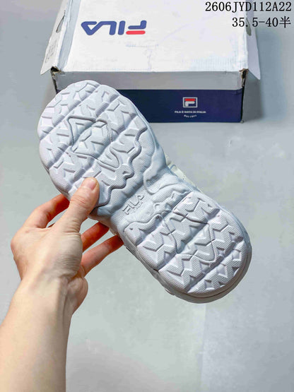 FILA Muffin Low-Top Sneakers in White
