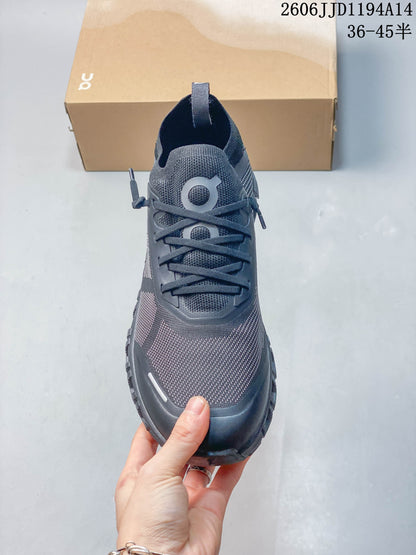 On Cloud 6 Versa Men's Running Sneakers, Gray, 06JJD1194A14_003