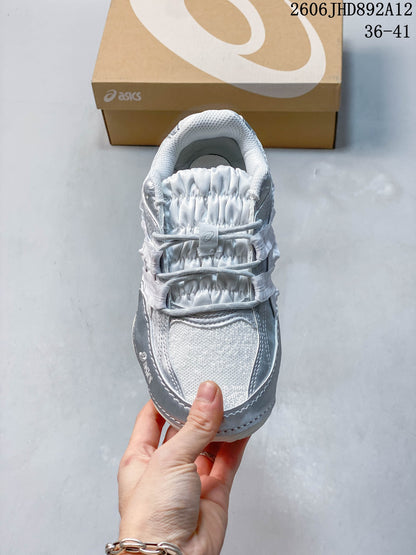 ASICS x empty behavior Hypersync Silver Low-Top Sneakers