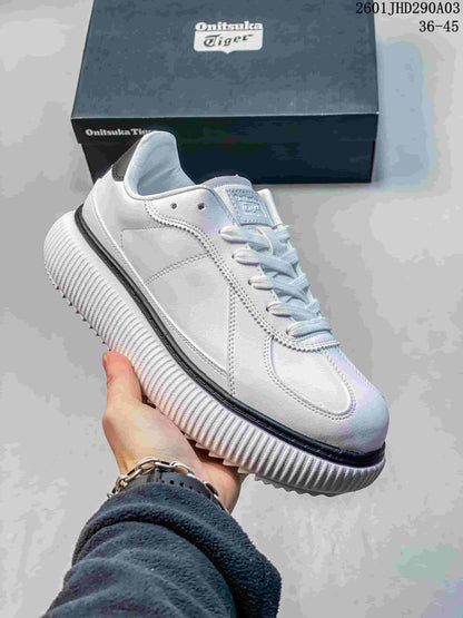 Onitsuka Tiger Delecity Low-Top Sneakers White